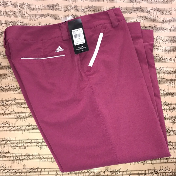 adidas Pants - NWT Adidas golf pants